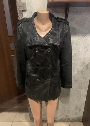 Куртка женская натуральная кожа 52-54