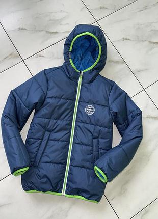 Горнолыжная двухсторонняя куртка wed’ze 9-10 лет (134-140см)