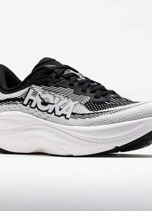 Hoka w skyflow black / white