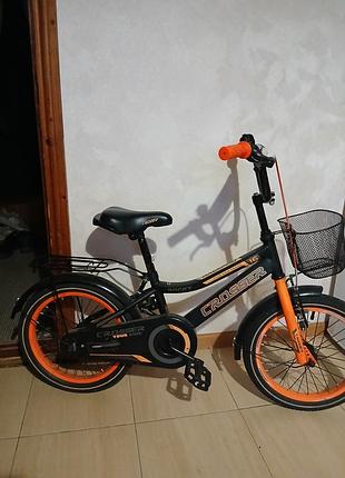 Велосипед для девочки мальчика 4-7 лет
