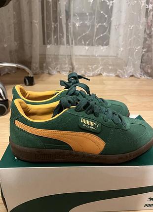 Кросівки puma palermo зелені