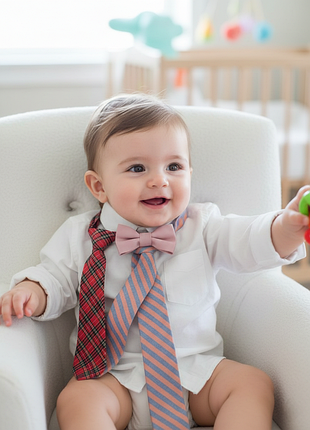 Галстук бабочка мальчик 3 -6 месяцев,  бабочка 12 -18 мес