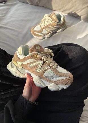 Кроссовки new balance 9060 driftwood/нью беленс 9060 36 37 38 39 40