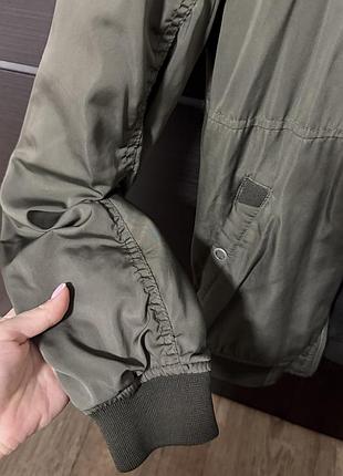Бомбер чоловічий pull&bear 4