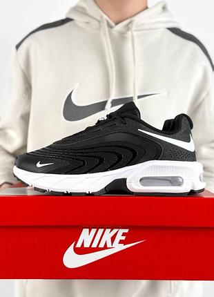 Мужские кроссовки nike air max fire black white