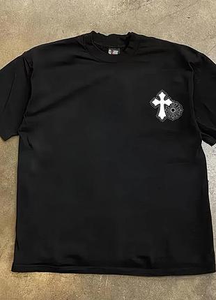 Футболка chrome hearts