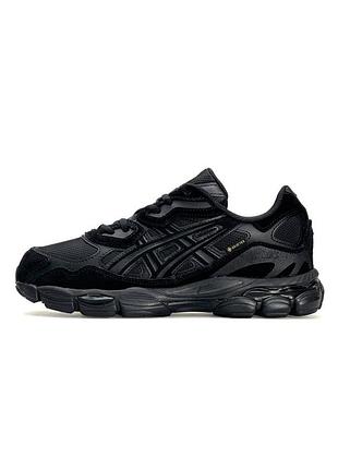 Мужские кроссовки asics gel-nyc#x all black