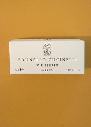 Парфумована вода унісекс brunello cucinelli vie eteree (пробник)