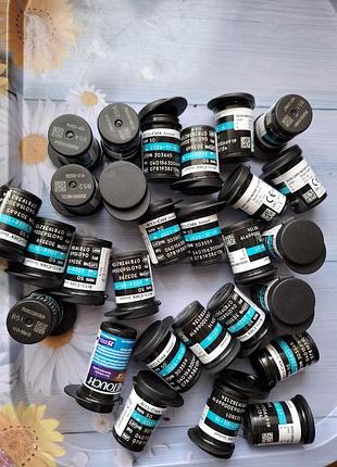 Мини баночки коробочки для бисера.мелочей.пластик.28 шт