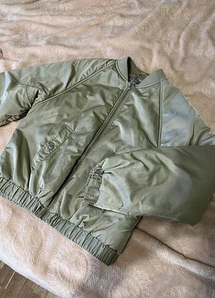 Куртка zara жіноча