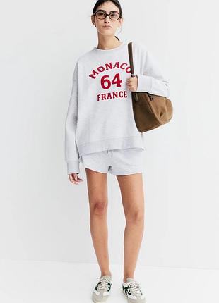 Світшот жіночий оверсайз h&m розмір s