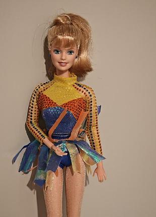 Vintage olympic winter games salt lake 2002 star skater barbie - special edition барби олимпийка на коньках, шарнирная в новом состоянии