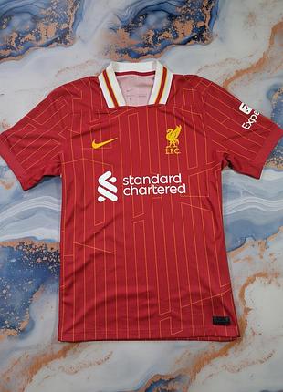 Футболка nike liverpool 2024/2025 футбольная форма