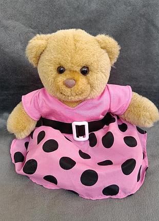 М'яка іграшка ведмедиця у платті chad valley