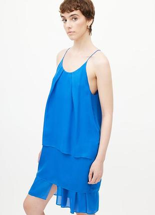 Стильное платье сарафан acne studios оригинал