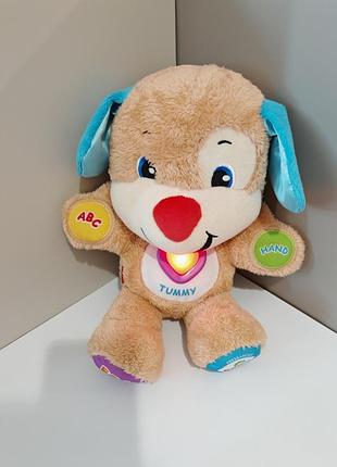 Умный щенок с технологией smart stages (англ.) fisher-price