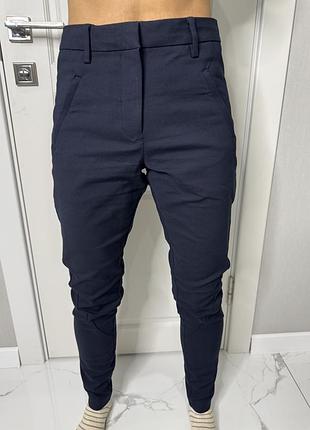 Брюки класичні темно-сині