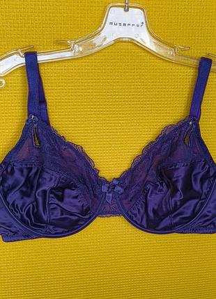 🔥🔥🔥 невероятно шикарный баклажановый бюстгальтер с красивыми элементами