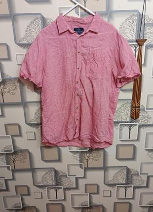 Canda-большая льнаная рубашка