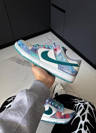 Futura x nike sb dunk low 3