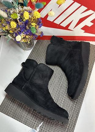 Оригинальные утепленные ботинки сапоги ugg