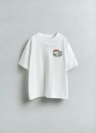 Нова футболка zara для хлопчика