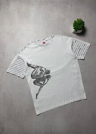 Футболка чоловіча kappa big logo оригінал