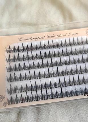 Вії для нарощування ручної роботи. набори.