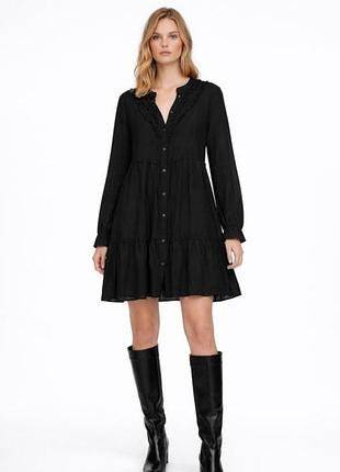 Платье рубашка оверсайз zara