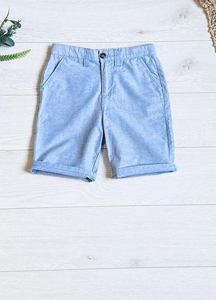 🌱шорти на 9/10 р як нові ціна -190 г🌱колір ніжніший д-41 см пояс -31 см