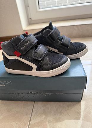 Високі кросівки для хлопчика geox 26 розмір