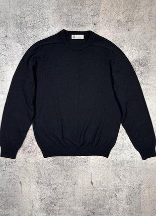 Brunello cucinelli чоловіча кашемірова кофта cashmere розмір 46 / s , кругле горло