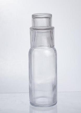 Кувшин со стаканом для компота сока воды лимонада yiwu 2 предмета hp-19-l3