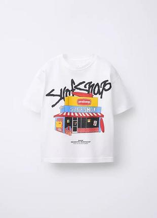 Нова футболка zara для хлопчика