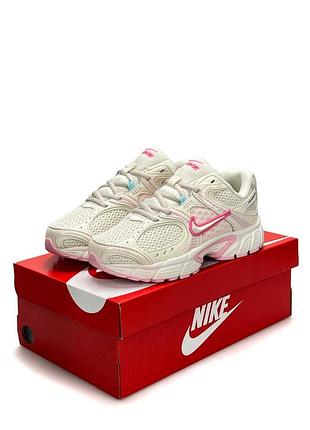 Женские кроссовки nike v5 rnr beige pink