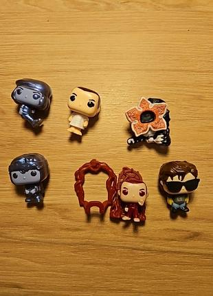 Stranger things, фігурки kinder joy дивні дива