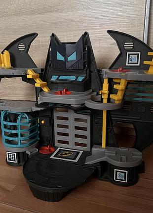 🦇 fisher-price imaginext dc super friends batcave ⚡