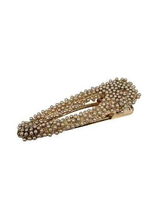 Заколка для волосся 8см пластик 1шт 2,7 см 3724-33 тм prc