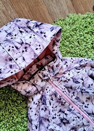 Демі куртка софтшел ветровка софтшелл hm 4