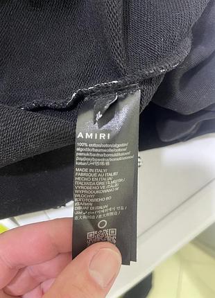 🔥 світшот amiri original розмір m-l 5