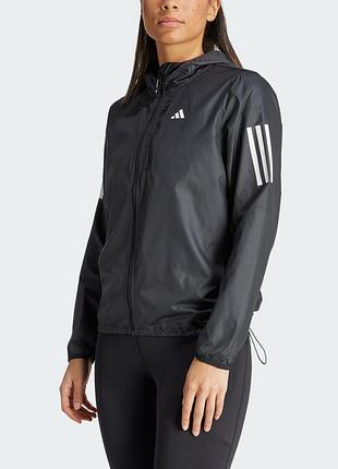 Куртка вітрівка  жiноча легка спортивна adidas р. xl