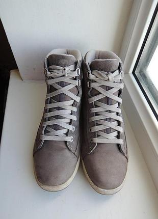 Кожаные еврозима ботинки viking gore-tex р.35