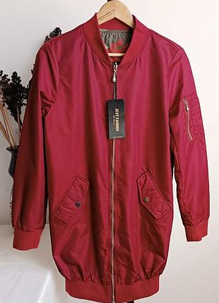 Двостороння куртка бомбер