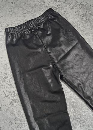 Лосини імитація шкіри  3 -4 роки 7