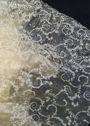 Отрез ткани органза 145х300