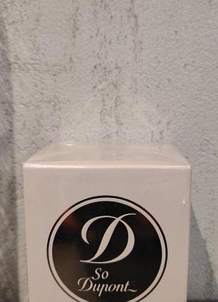 Dupont so dupont pour femme парфумована вода 50мл