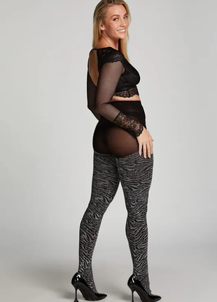 Арт.260 колготки жіночі капронові блискучі 50 ден від hunkemoller.