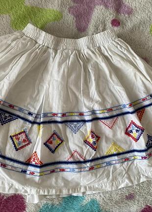 Спідничка в украінському стилі