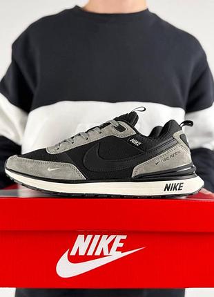 Мужские кроссовки nike renew olive black