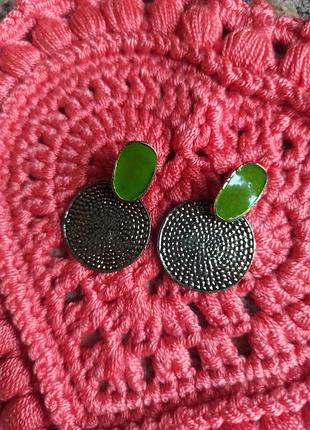 Сережки біжутерія